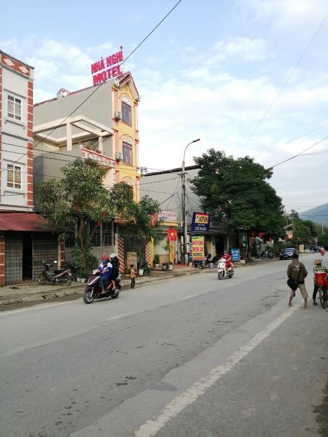 Hotel Thien An Yen Minh Buitenkant foto