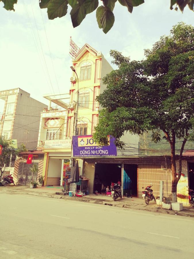 Hotel Thien An Yen Minh Buitenkant foto