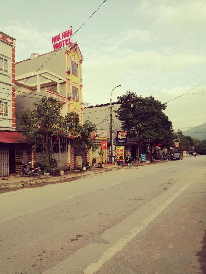 Hotel Thien An Yen Minh Buitenkant foto