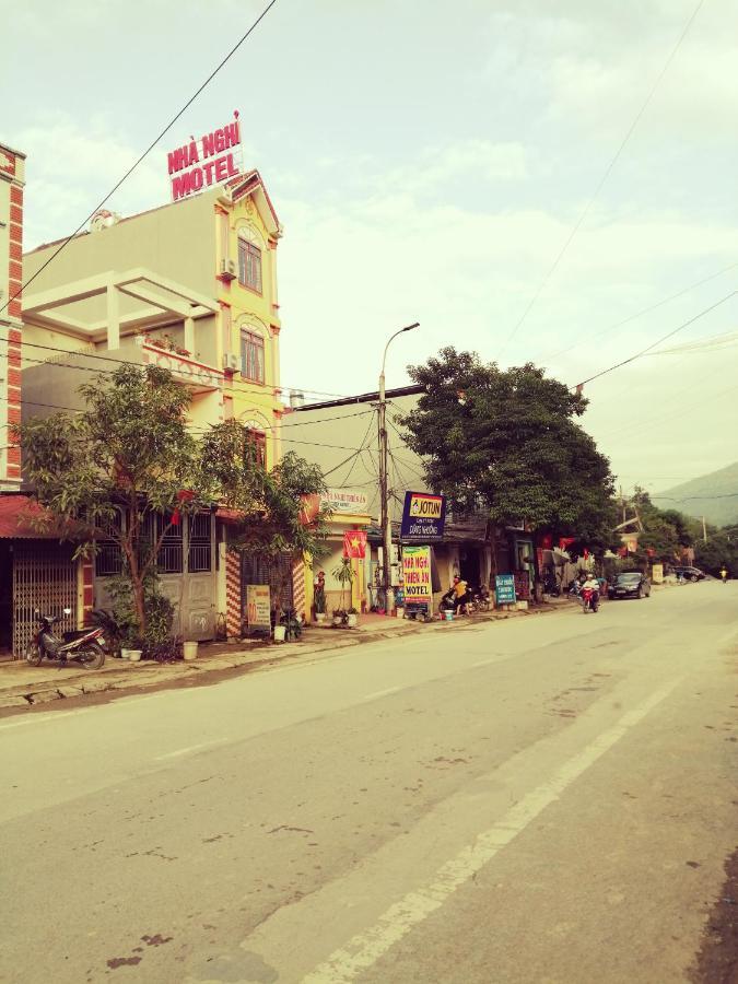 Hotel Thien An Yen Minh Buitenkant foto